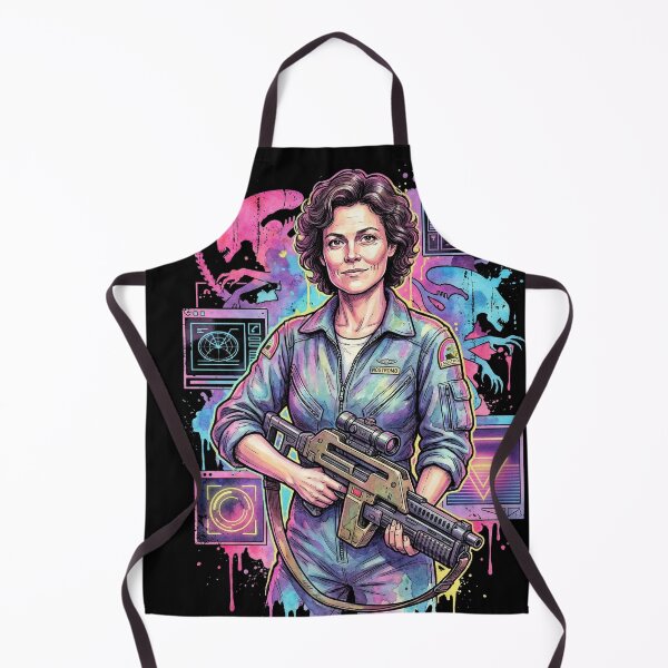 Item preview, Ripley Last Survivor of the Nostromo Alien Sci-Fi Horror Icon designed and sold by Senpaiwaves.