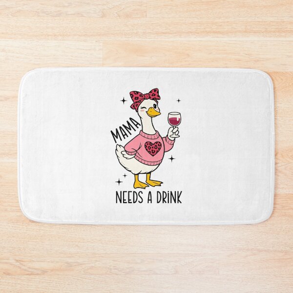 Item preview, Mama Needs A Drink Mama Goose Coquette Bow Mothers Day designed and sold by b3ida-zl.