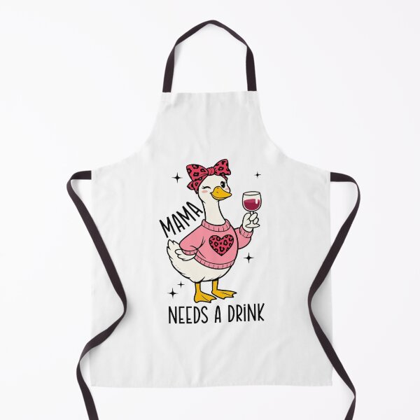 Item preview, Mama Needs A Drink Mama Goose Coquette Bow Mothers Day designed and sold by b3ida-zl.