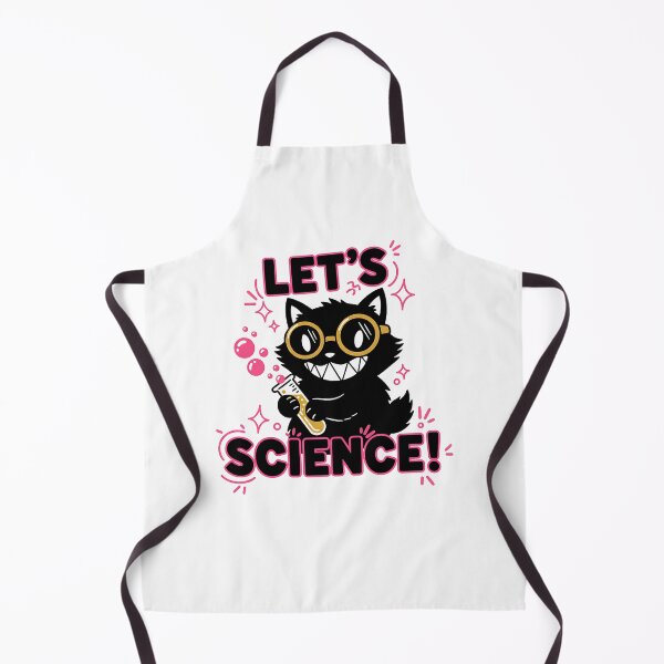 Item preview, Scientist Cat designed and sold by RebelKittyArt.