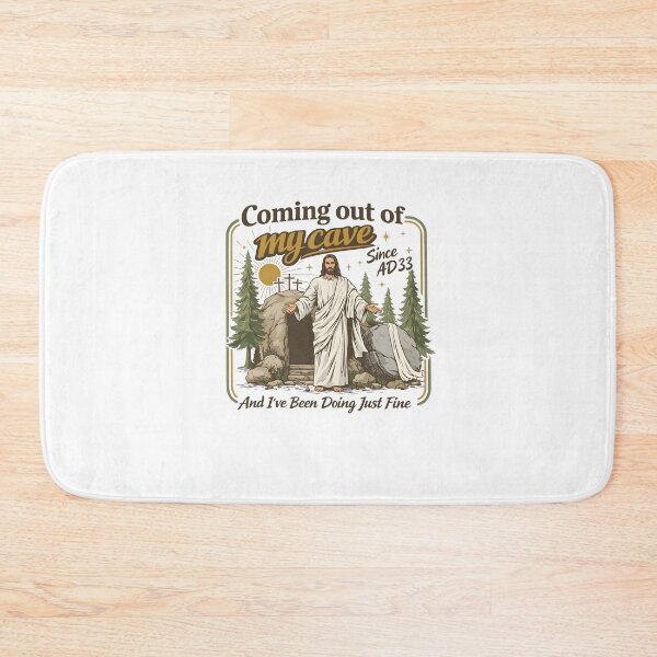 Item preview, Coming Out Of My Cave & I've Been Doing Just Fine Since AD33 designed and sold by b3ida-zl.
