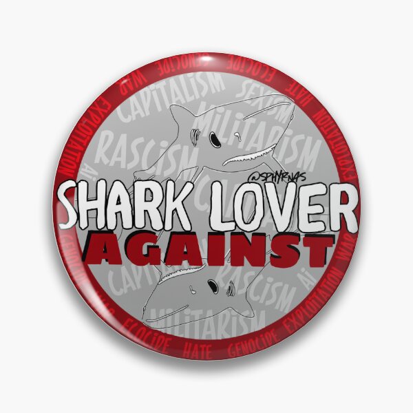 Item preview, Shark Lover Solidarity designed and sold by Sphyrnas.