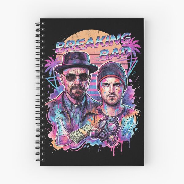 Item preview, Walter White Jesse Pinkman Breaking Bad Iconic Heisenberg Portrait designed and sold by Senpaiwaves.