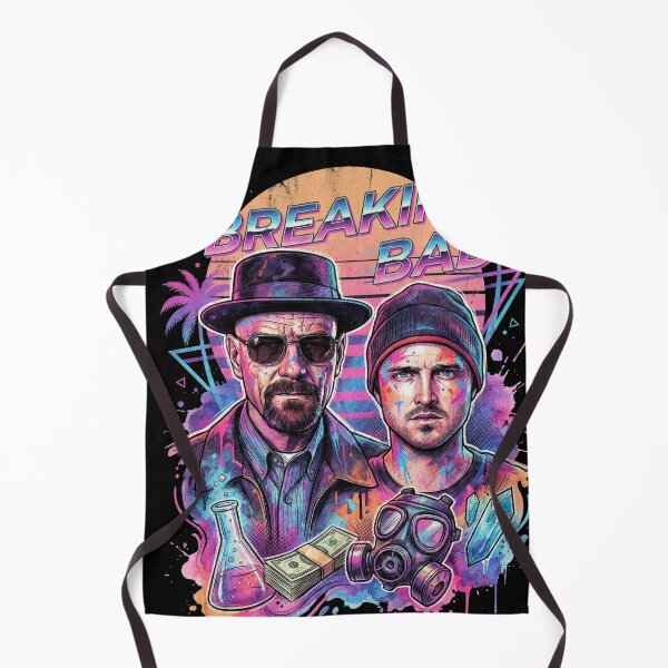 Item preview, Walter White Jesse Pinkman Breaking Bad Iconic Heisenberg Portrait designed and sold by Senpaiwaves.