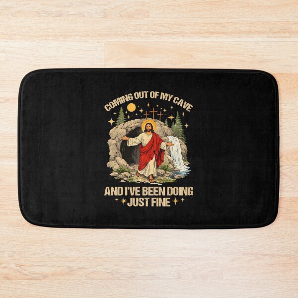 Item preview, Coming Out Of My Cave & I've Been Doing Just Fine Christian designed and sold by b3ida-zl.