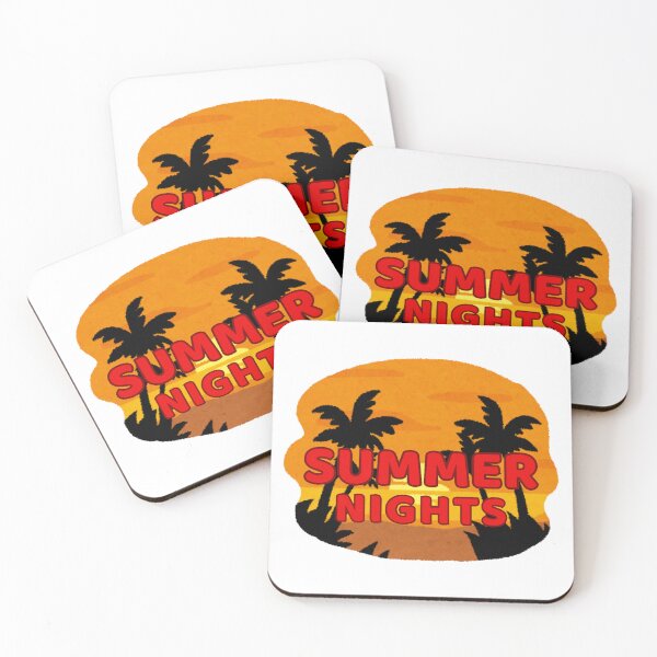 Item preview, Summer Nights (Red) designed and sold by DixieGirlStudio.