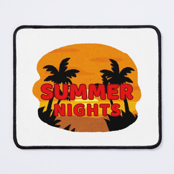 Item preview, Summer Nights (Red) designed and sold by DixieGirlStudio.