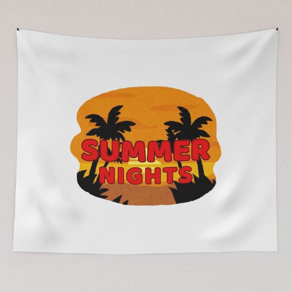 Item preview, Summer Nights (Red) designed and sold by DixieGirlStudio.