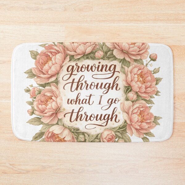 Item preview, Growing Through What I Go Through  designed and sold by soul-so-happy.