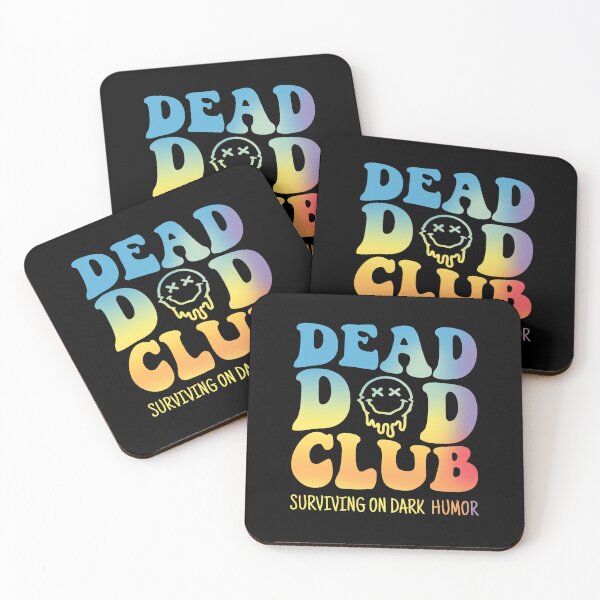 Item preview, Dead Dad Club Surviving On Dark Humor Melting Face Father's Day designed and sold by b3ida-zl.