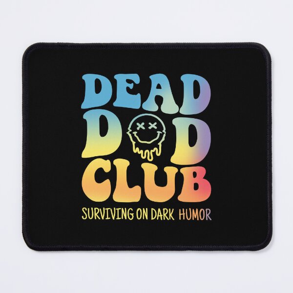 Item preview, Dead Dad Club Surviving On Dark Humor Melting Face Father's Day designed and sold by b3ida-zl.