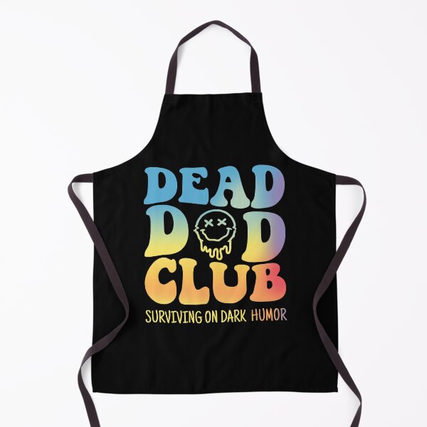 Item preview, Dead Dad Club Surviving On Dark Humor Melting Face Father's Day designed and sold by b3ida-zl.