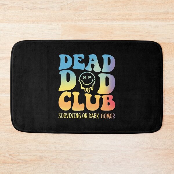 Item preview, Dead Dad Club Surviving On Dark Humor Melting Face Father's Day designed and sold by b3ida-zl.
