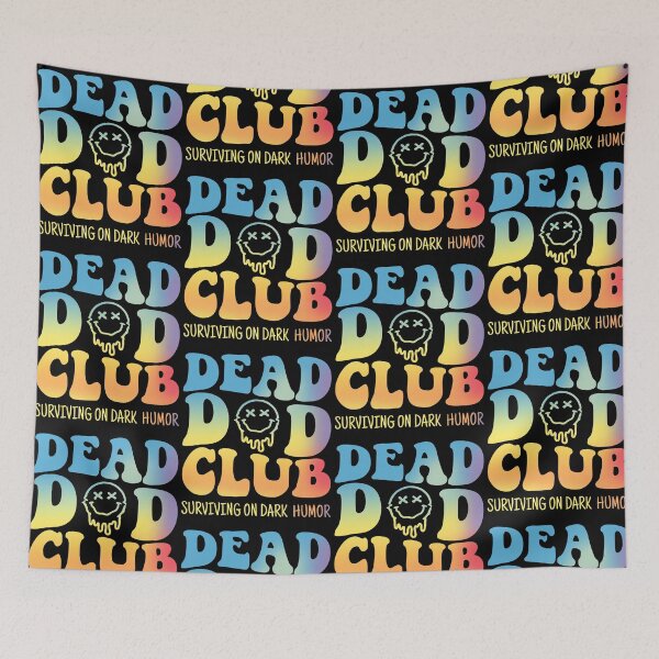 Item preview, Dead Dad Club Surviving On Dark Humor Melting Face Father's Day designed and sold by b3ida-zl.