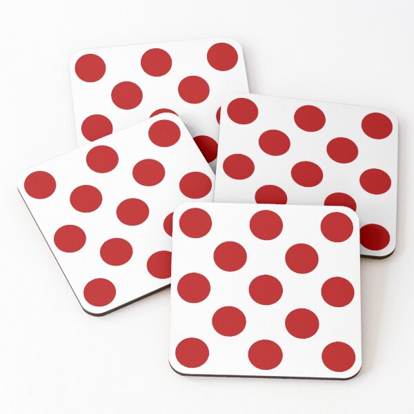 Item preview, Red Polka Dots Flamenco Style designed and sold by Sonia Pascual Izquierdo.