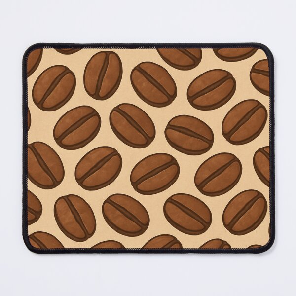 Item preview, Coffee Bean Pattern – Warm Minimalist Aesthetic designed and sold by DreamPixelPrint.