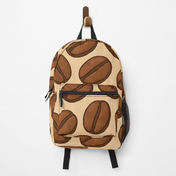 Item preview, Coffee Bean Pattern – Warm Minimalist Aesthetic designed and sold by DreamPixelPrint.
