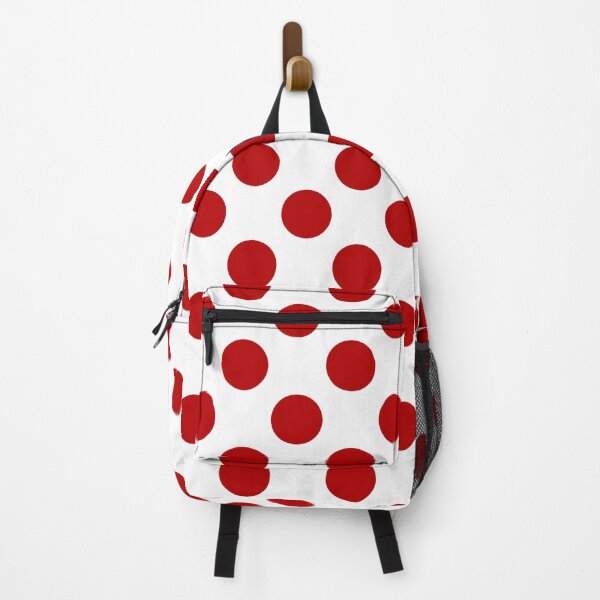 Item preview, Red Polka Dots Flamenco Style designed and sold by Sonia Pascual Izquierdo.