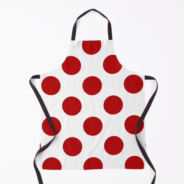 Item preview, Red Polka Dots Flamenco Style designed and sold by Sonia Pascual Izquierdo.