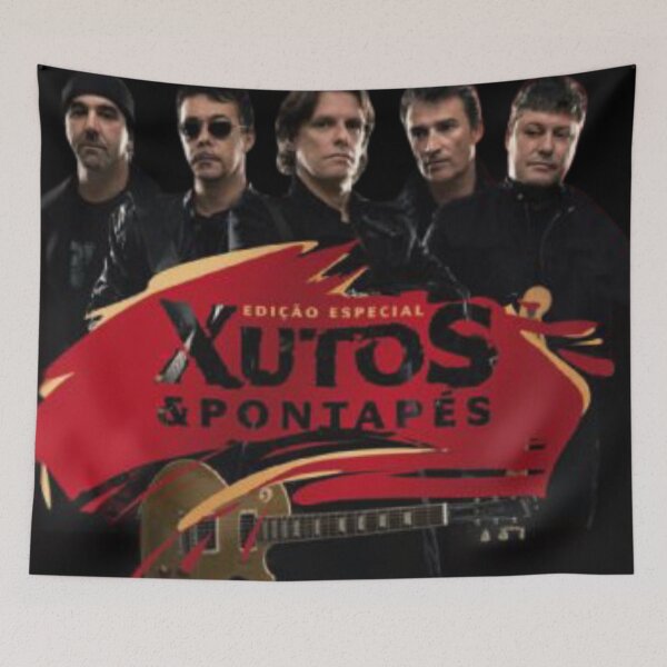 Item preview, Xutos Pontapes Inspired Rock Design – Portuguese Classic Rock Style Graphic designed and sold by ArminGreen.