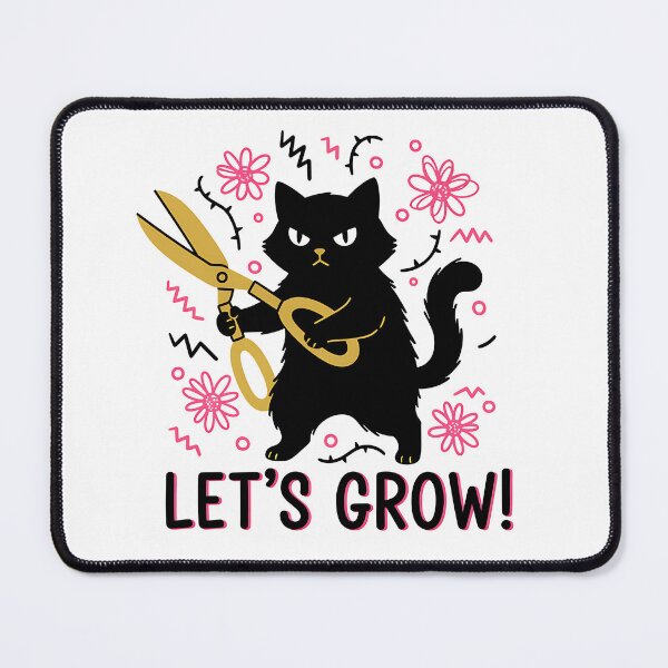 Item preview, Cat Gardener designed and sold by RebelKittyArt.