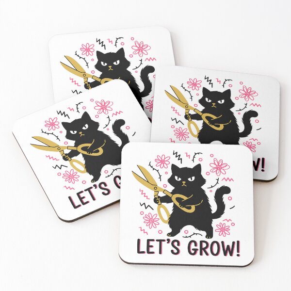 Item preview, Cat Gardener designed and sold by RebelKittyArt.