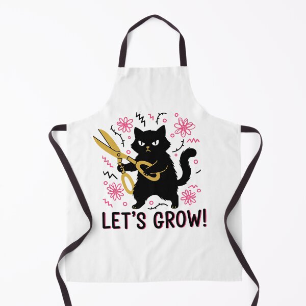 Item preview, Cat Gardener designed and sold by RebelKittyArt.