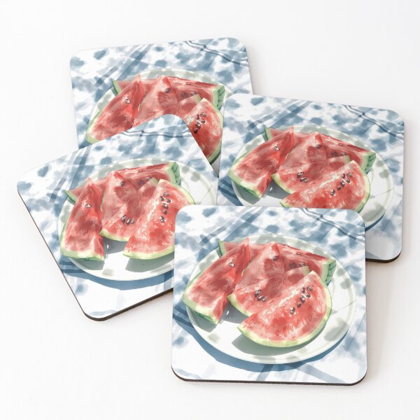 Item preview, Fresh Watermelon Slices  designed and sold by TinyWarmThing.