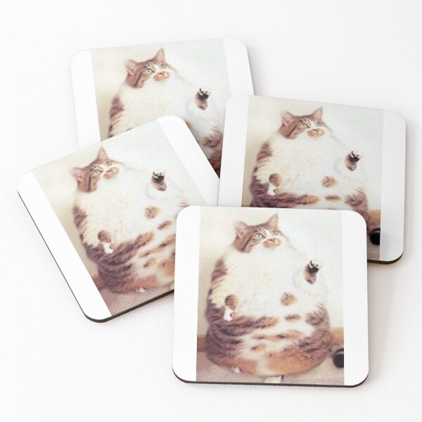 Item preview, Vintage Obese Cat designed and sold by daniellajaz-funkywork.