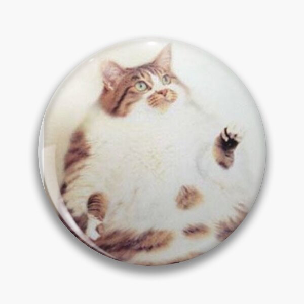 Item preview, Vintage Obese Cat designed and sold by daniellajaz-funkywork.