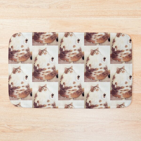 Item preview, Vintage Obese Cat designed and sold by daniellajaz-funkywork.