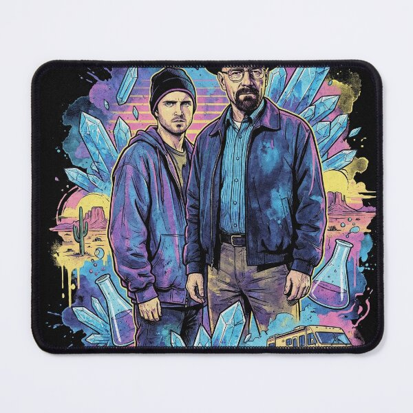 Item preview, Breaking Bad RV Camper Walter White and Jesse Pinkman Art designed and sold by Senpaiwaves.