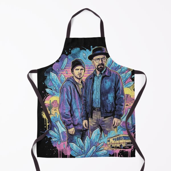 Item preview, Breaking Bad RV Camper Walter White and Jesse Pinkman Art designed and sold by Senpaiwaves.