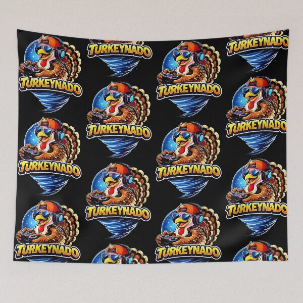 Item preview, Gangsta Turkey Turkeynado Gaming Events Thanksgiving Turkey designed and sold by b3ida-zl.