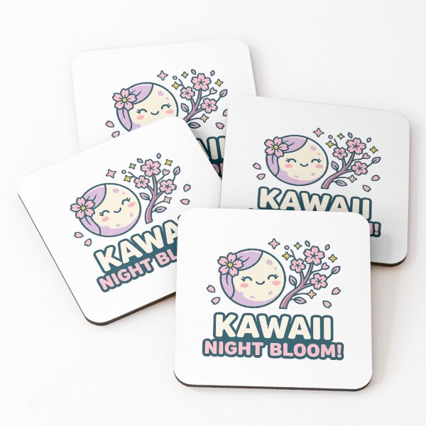 Item preview, HQ Dulce Sueño Kawaii Noche Primavera designed and sold by ABArtByAlexST.
