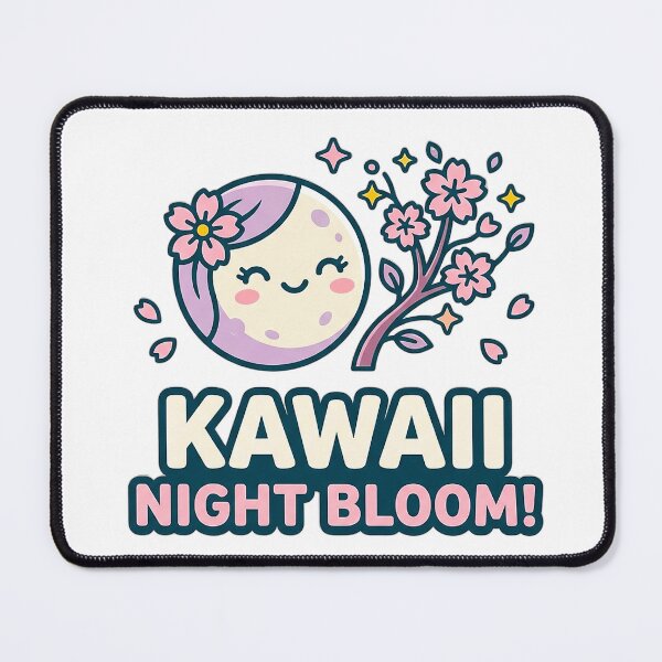 Item preview, HQ Cute Kawaii Spring Night Dream designed and sold by ABArtByAlexST.