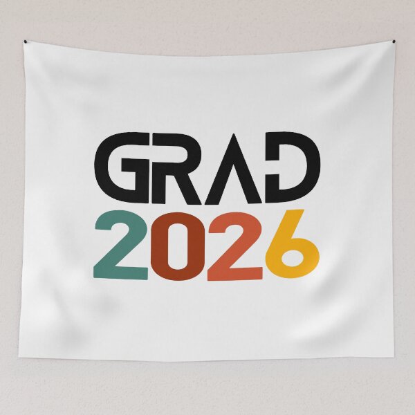 Item preview, Class of 2026 Senior Grad Graduation 2026 retro vintage aethetic  designed and sold by Artycom.