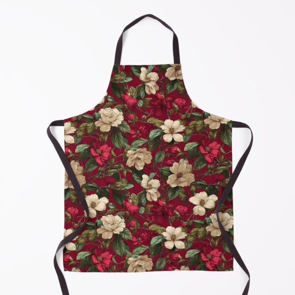 Item preview, Minimalistic Gardenias Floral  - Flower Bouquet Pattern  - Valentine'S Day Gifts designed and sold by RoyalStarsPatts.