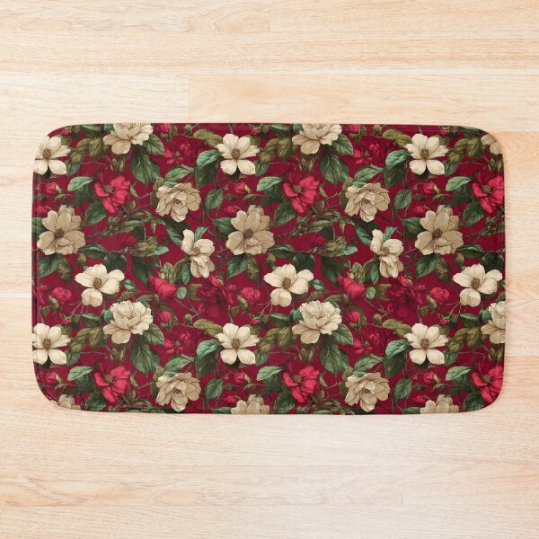 Item preview, Minimalistic Gardenias Floral  - Flower Bouquet Pattern  - Valentine'S Day Gifts designed and sold by RoyalStarsPatts.