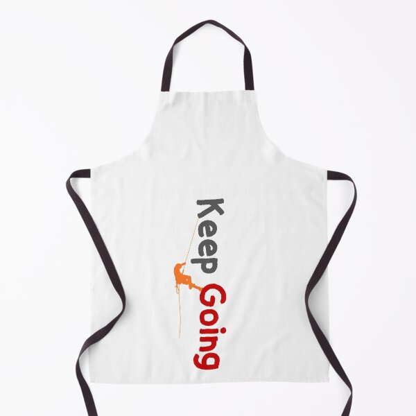 Item preview, Keep Going Rock Climber designed and sold by Logic to Canvas.