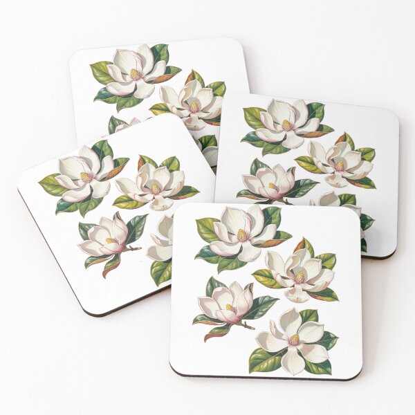 Item preview, magnolia flowers designed and sold by jkrphoto.