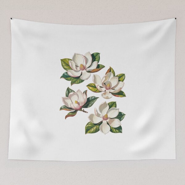Item preview, magnolia flowers designed and sold by jkrphoto.