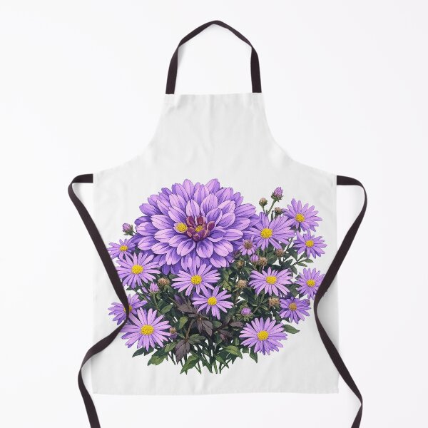Item preview, Purple Aster Bloom designed and sold by Silver  Stone.