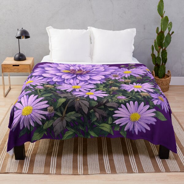 Item preview, Purple Aster Bloom designed and sold by Silver  Stone.