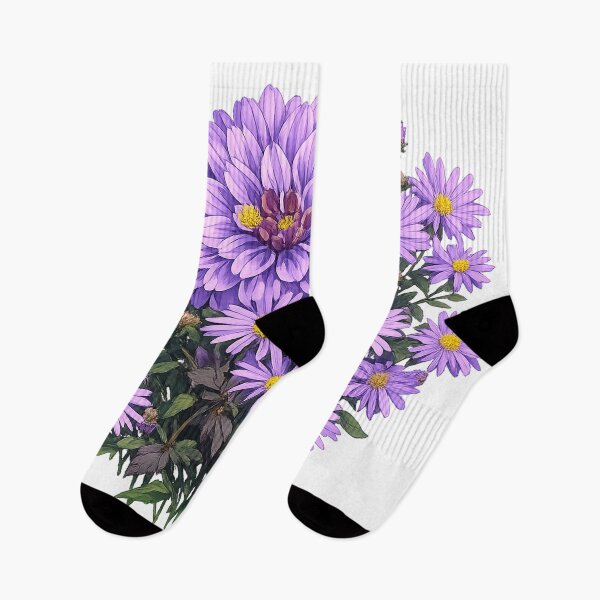 Item preview, Purple Aster Bloom designed and sold by Silver  Stone.