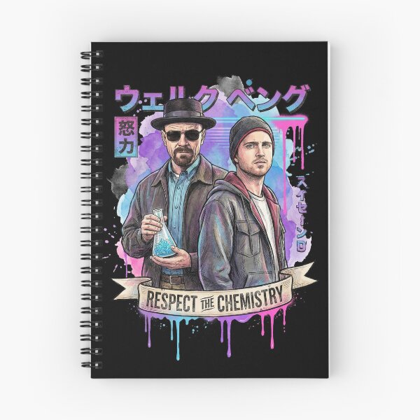 Item preview, Jesse Pinkman and Walter White Breaking Bad Lab Partners Art designed and sold by Senpaiwaves.