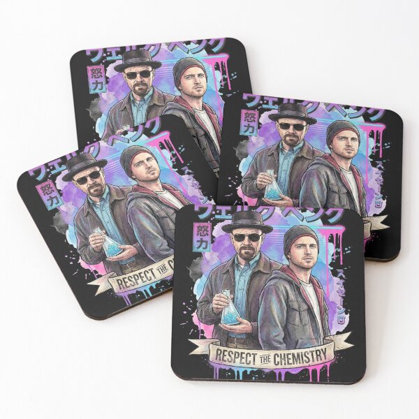 Item preview, Jesse Pinkman and Walter White Breaking Bad Lab Partners Art designed and sold by Senpaiwaves.
