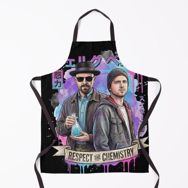 Item preview, Jesse Pinkman and Walter White Breaking Bad Lab Partners Art designed and sold by Senpaiwaves.