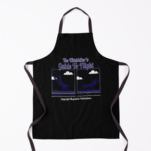 Item preview, The Hitchhiker's A Guide To Flight Copyright Megadodo Publications Throw Yourself At The Ground Miss designed and sold by H3arthack3r.
