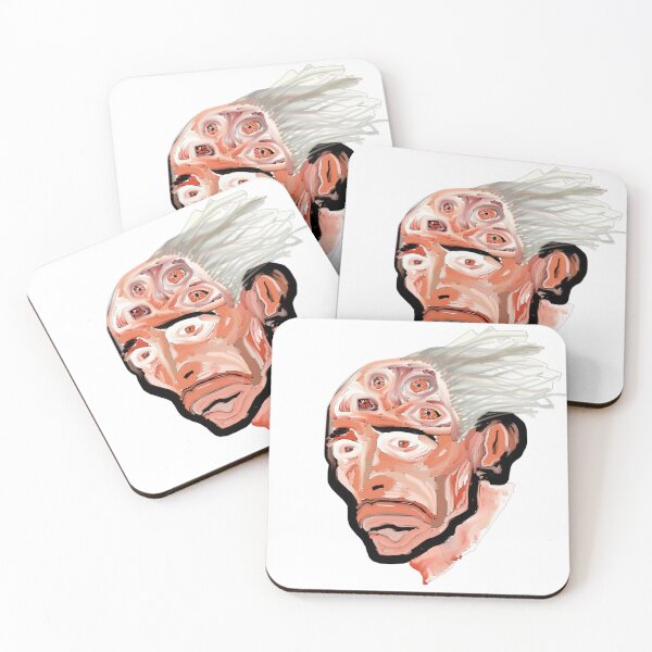 Item preview, Frowning Man or Thing Sees With the Mind designed and sold by GooGoblin.